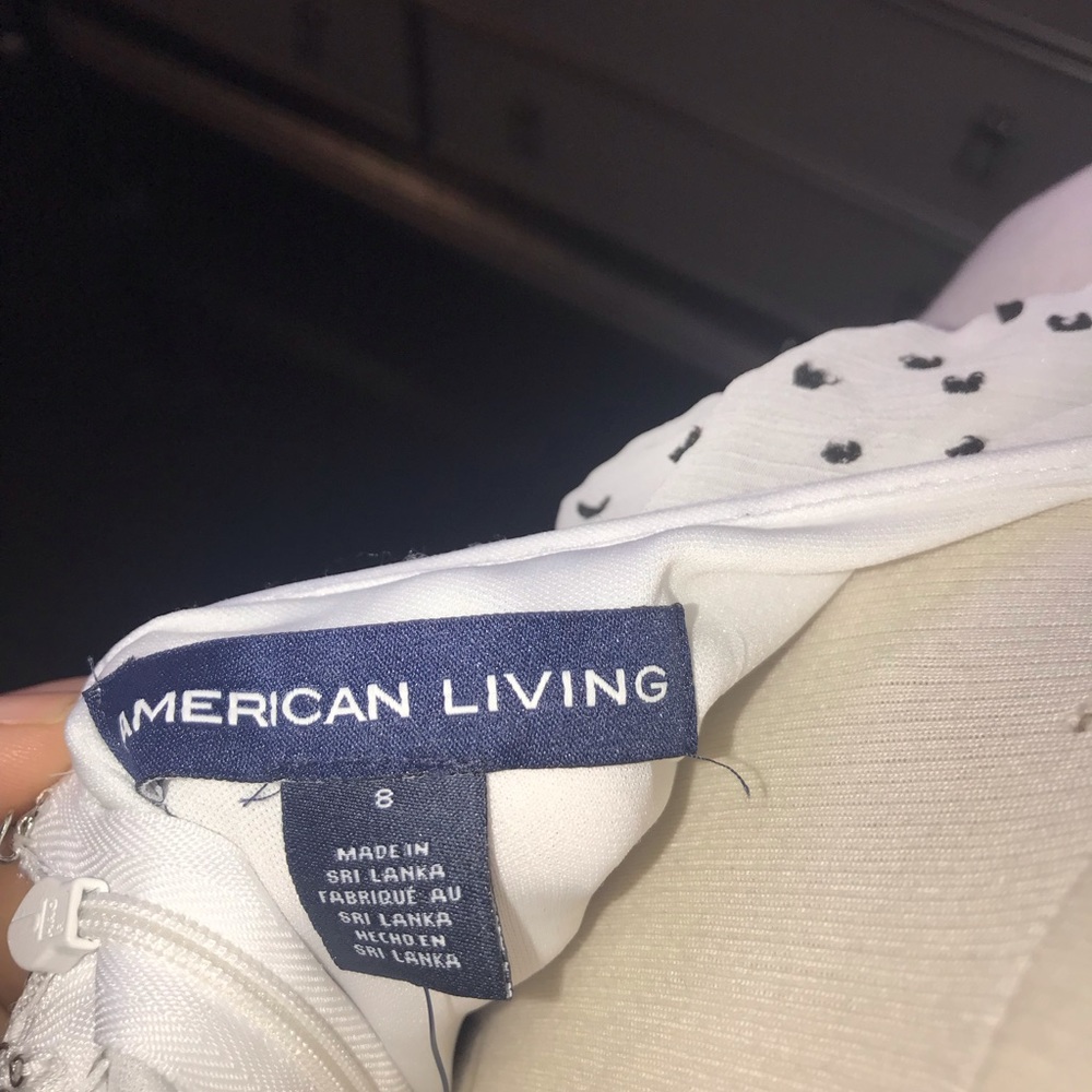 Polka dot-print day dress - Picture 5 of 5